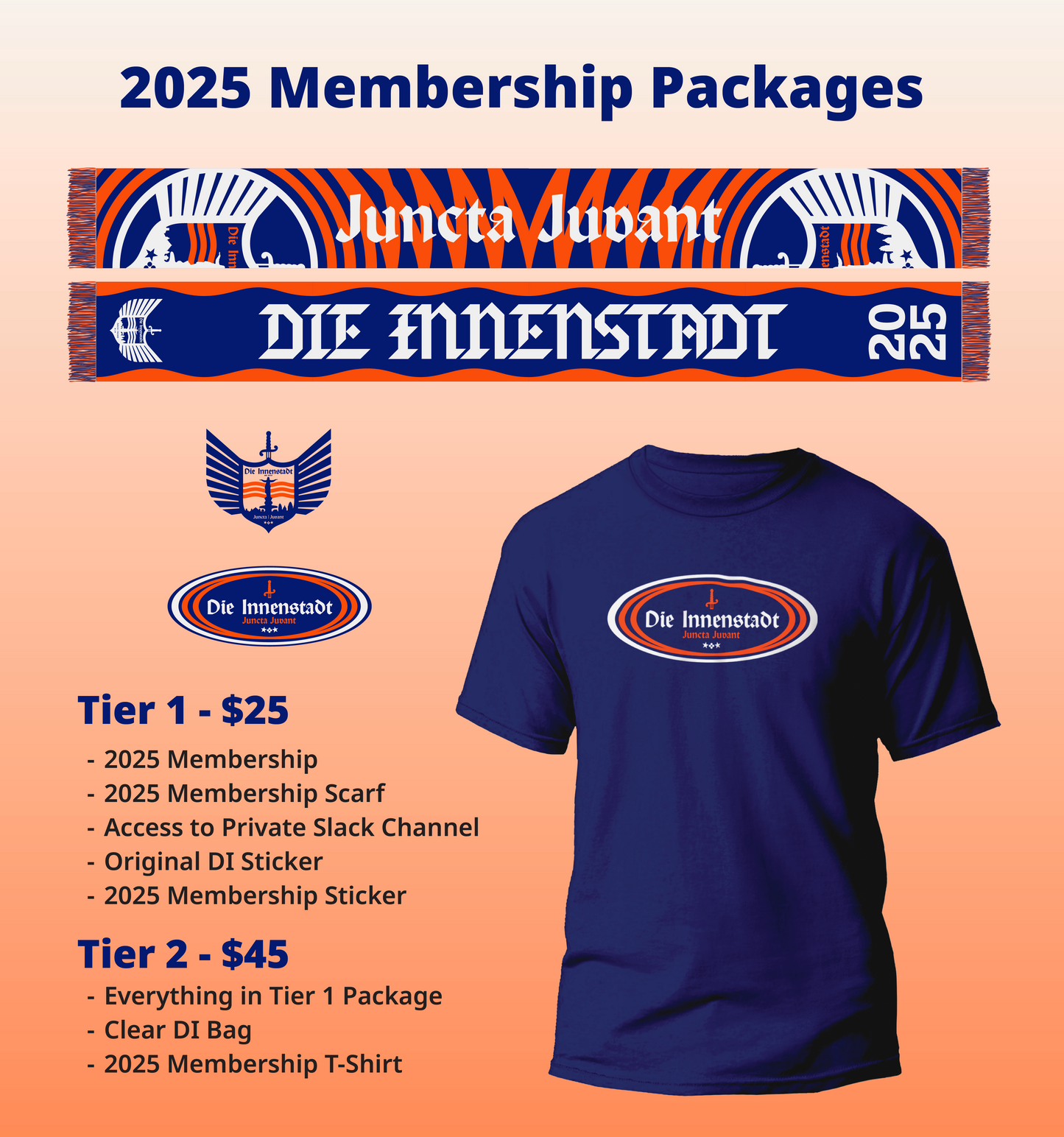 2025 Membership Package - Standard