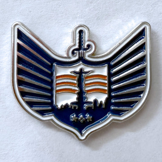 Logo Enamel Pin