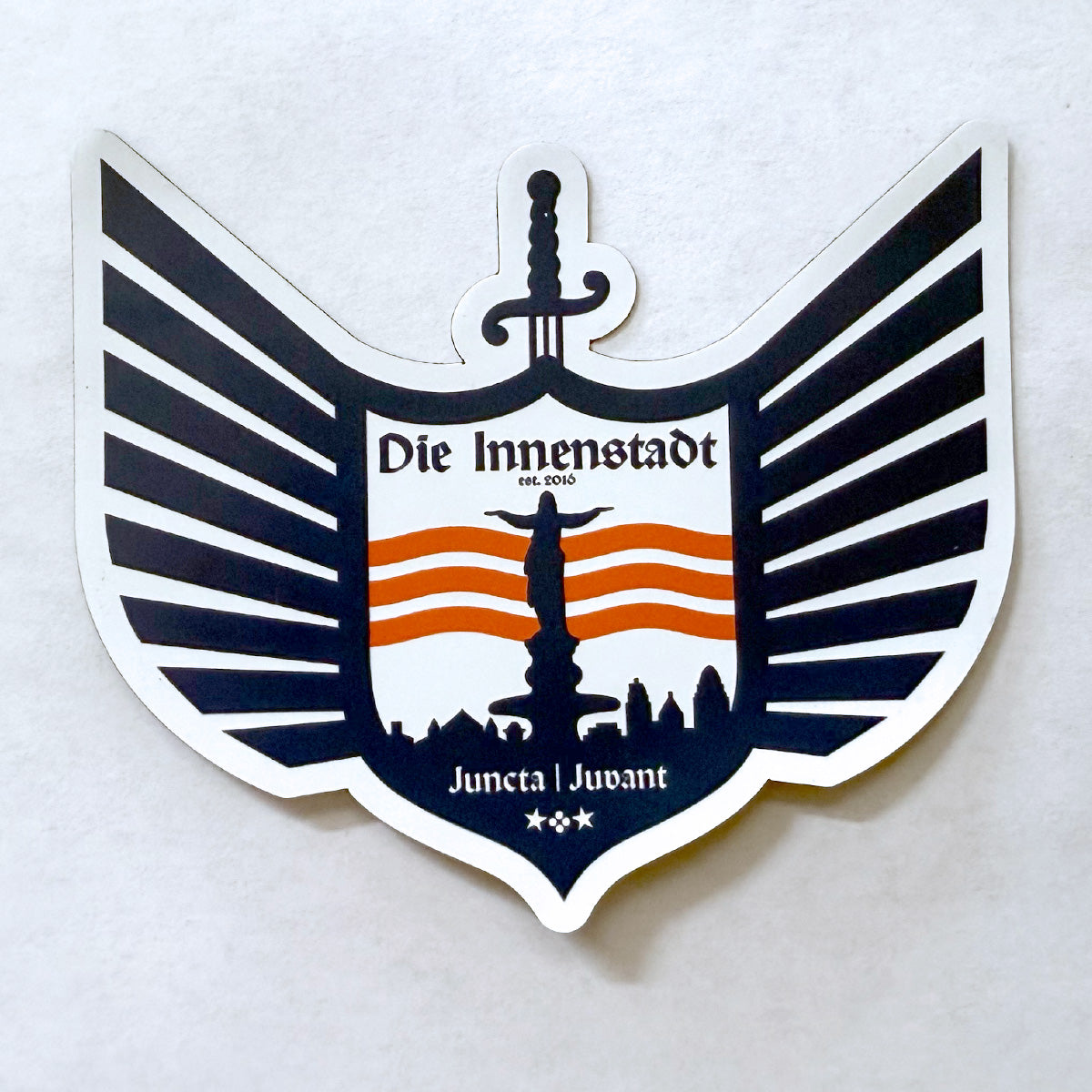 Die Innenstadt Logo Magnet