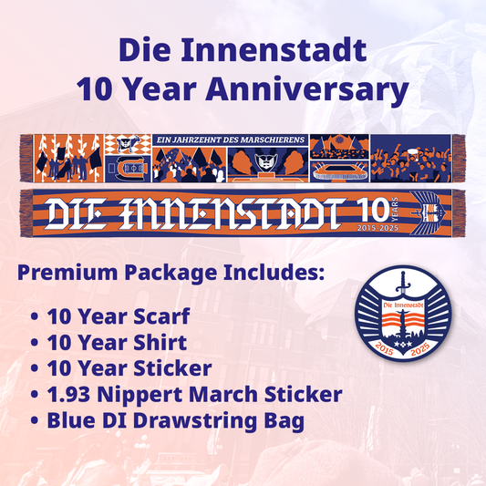 10 Year Anniversary - Premium Package