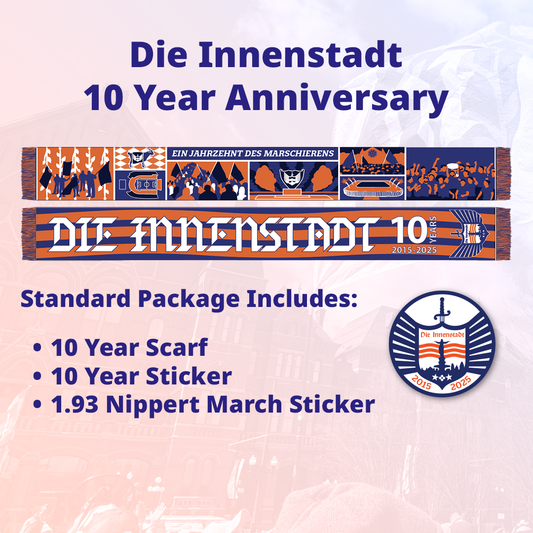 10 Year Anniversary - Standard Package