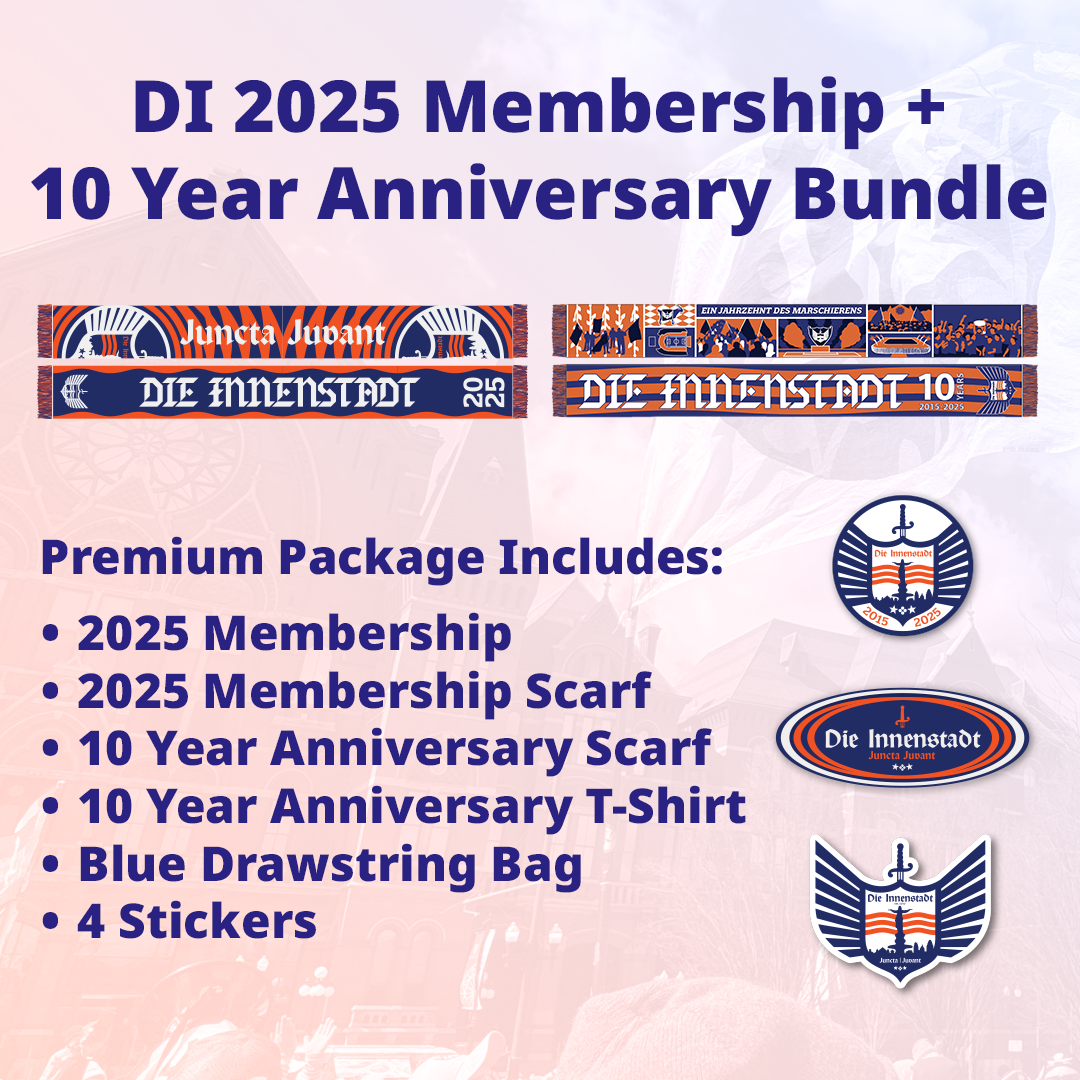 10 Year Anniversary + 2025 Membership - Premium Package