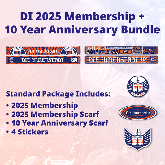 10 Year Anniversary + 2025 Membership - Standard Package