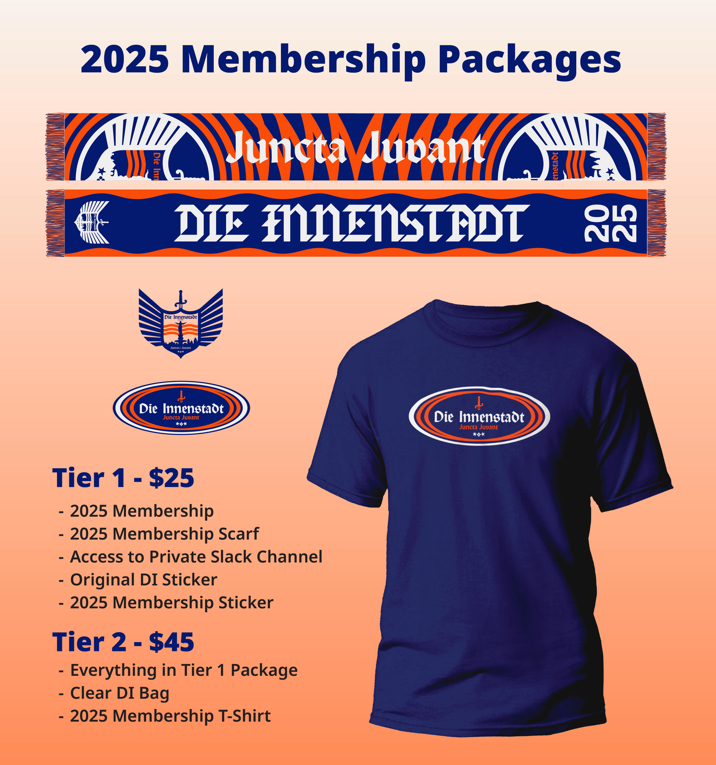 2025 Membership Package